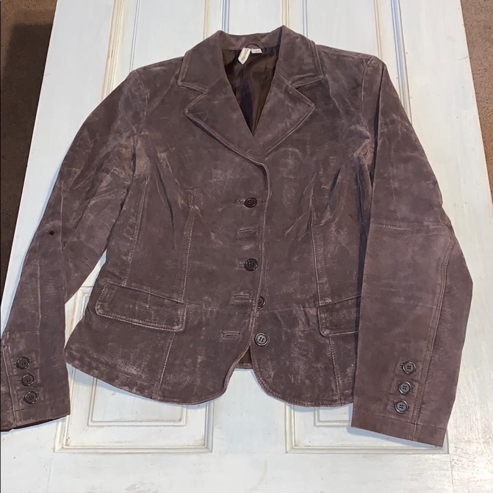 ST. Johns leather jacket